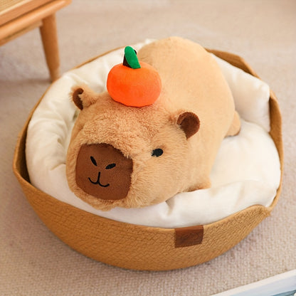 Adorable peluche Capybara de 20 cm BEIGE 20cm 7.87in