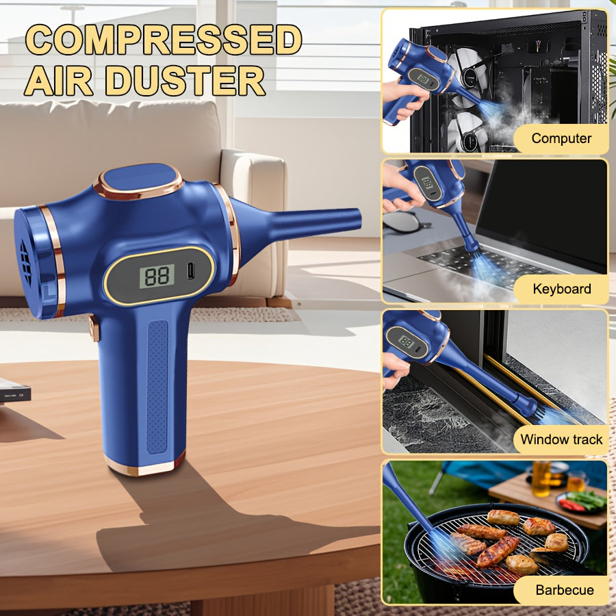 Aspirateur multifonctionnel 2 en 1 (souffleur et aspirateur)