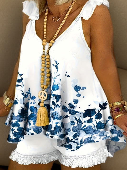 Ensemble deux pièces décontracté d'été - Topdecheztop.fr