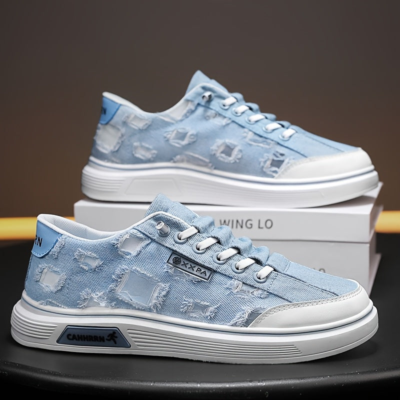 Baskets en toile respirante pour homme