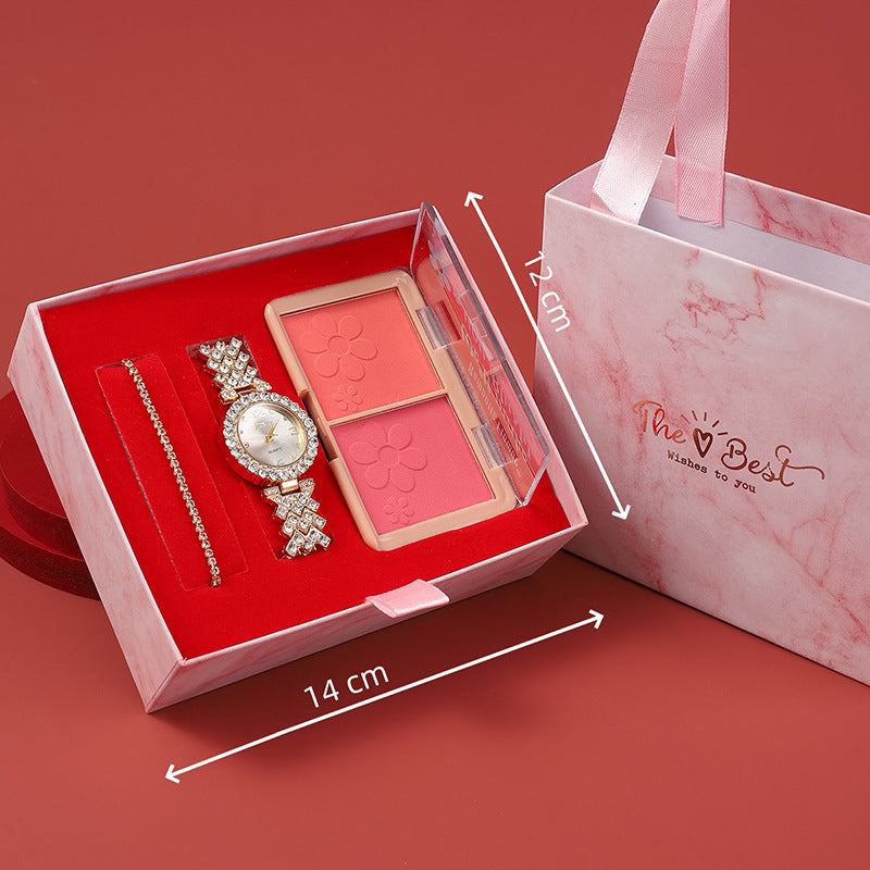 Maquillage Ombre à paupières Plaque Blush Lunettes de soleil , Cadeau