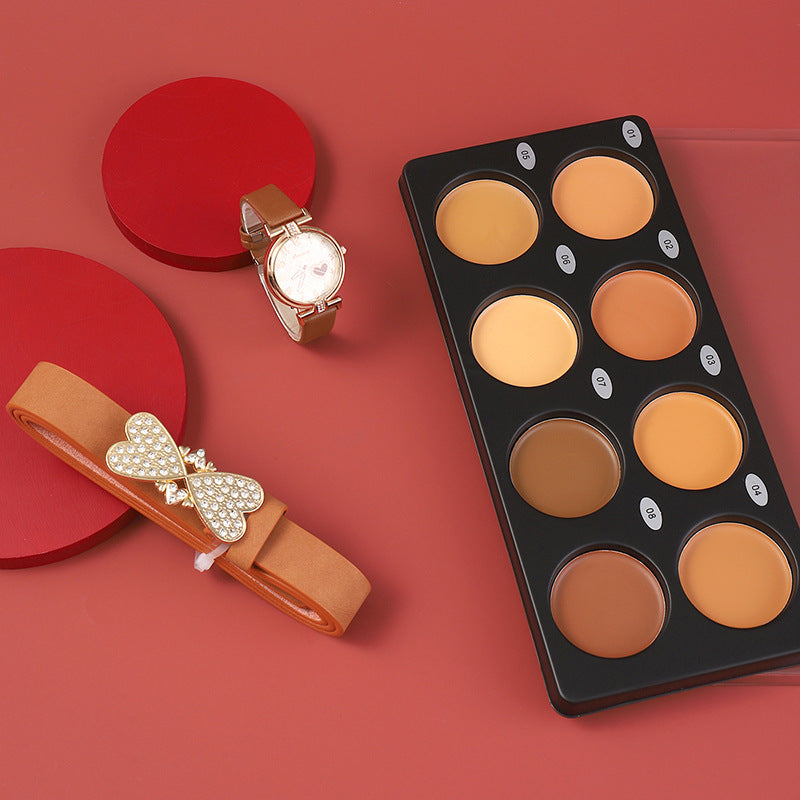 Maquillage Ombre à paupières Plaque Blush Lunettes de soleil , Cadeau