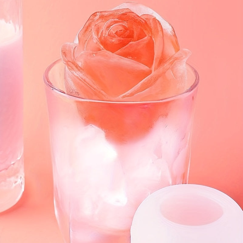 Réalisez de délicieuses boules de glace en forme de rose