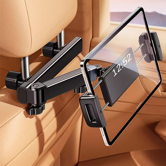 Support de tablette pour appui-tête de voiture, réglable et rotatif à 360° - Topdecheztop.fr