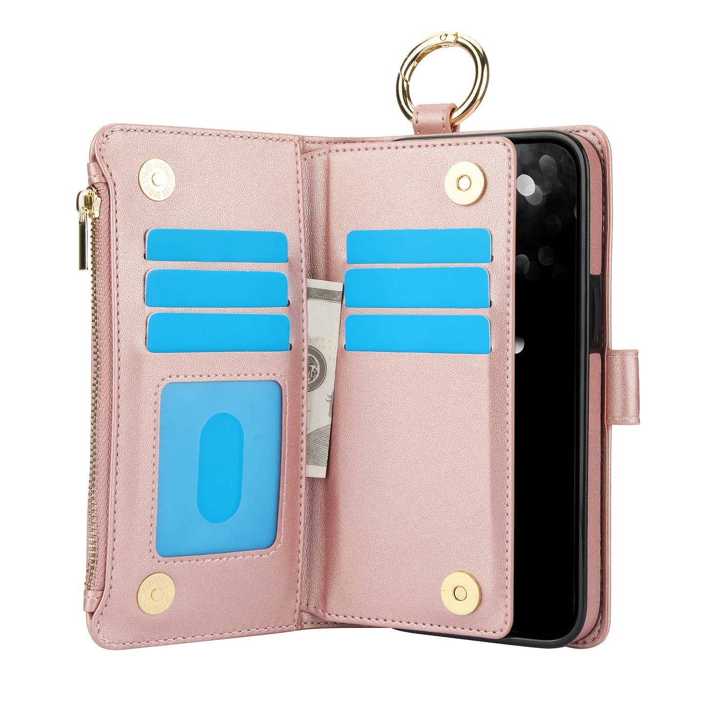 Étui portefeuille bandoulière pour Samsung Galaxy