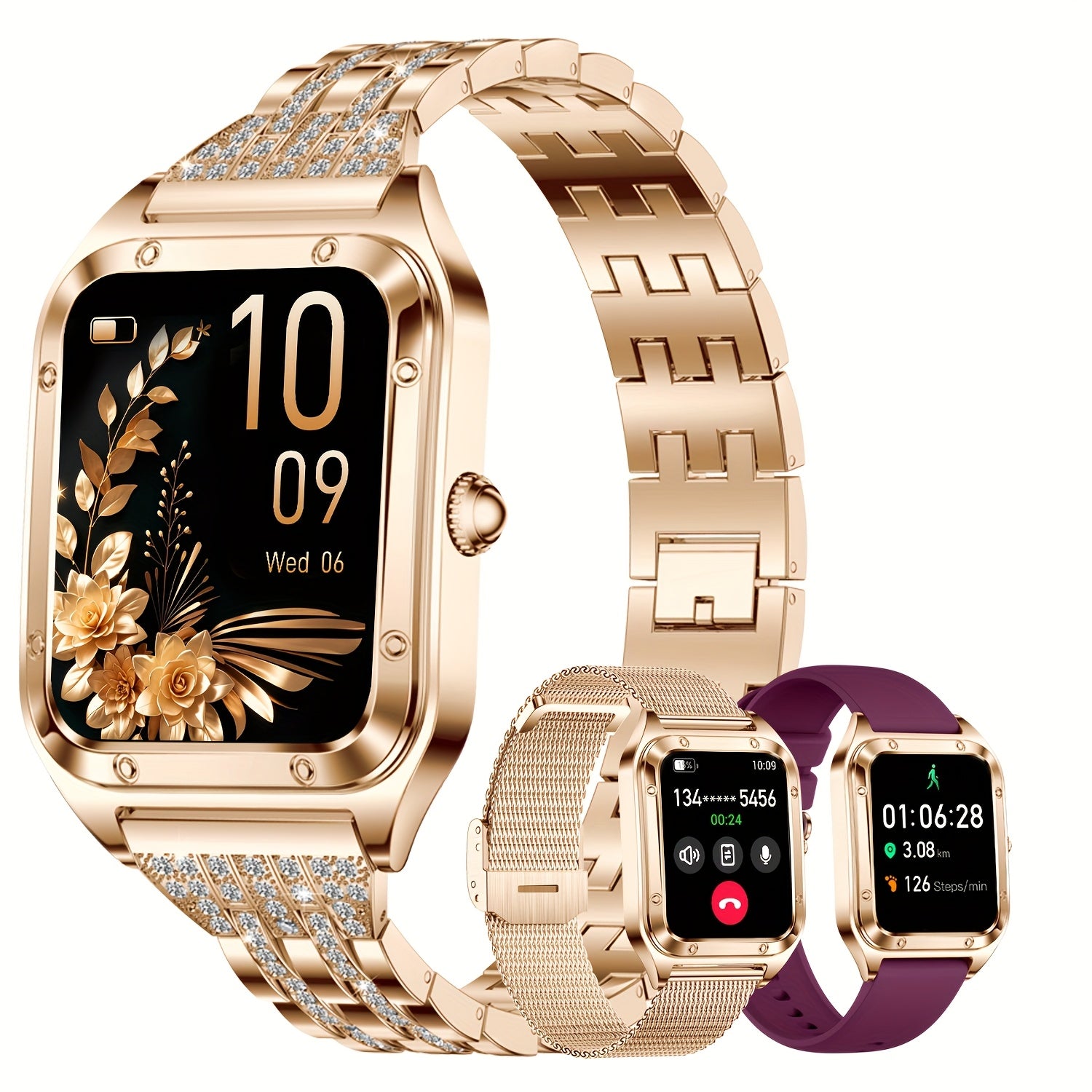 Montre connectée à écran tactile haute définition - Topdecheztop.fr