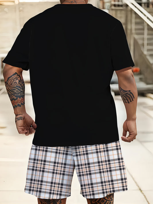 Ensemble imprimé grande taille pour homme - Topdecheztop.fr
