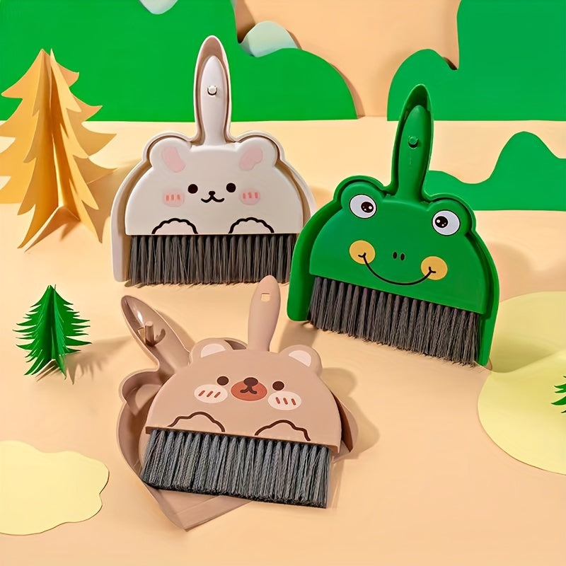 Mini brosse de nettoyage et pelle