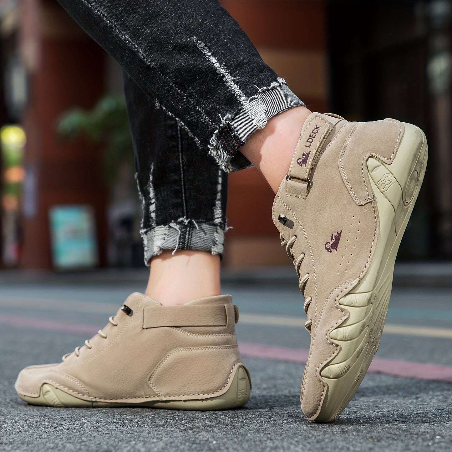 Bottes de randonnée tout-terrain pour hommes