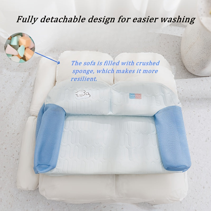 Canapé-lit rafraîchissant pour chiens/ chats