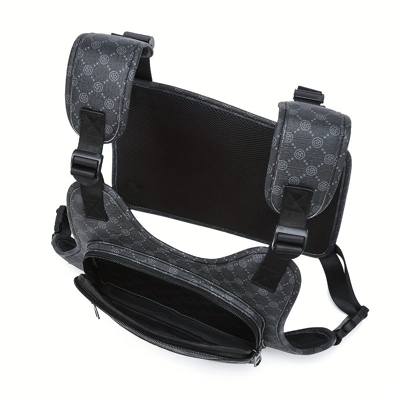 Sac bandoulière style business LUMG pour homme