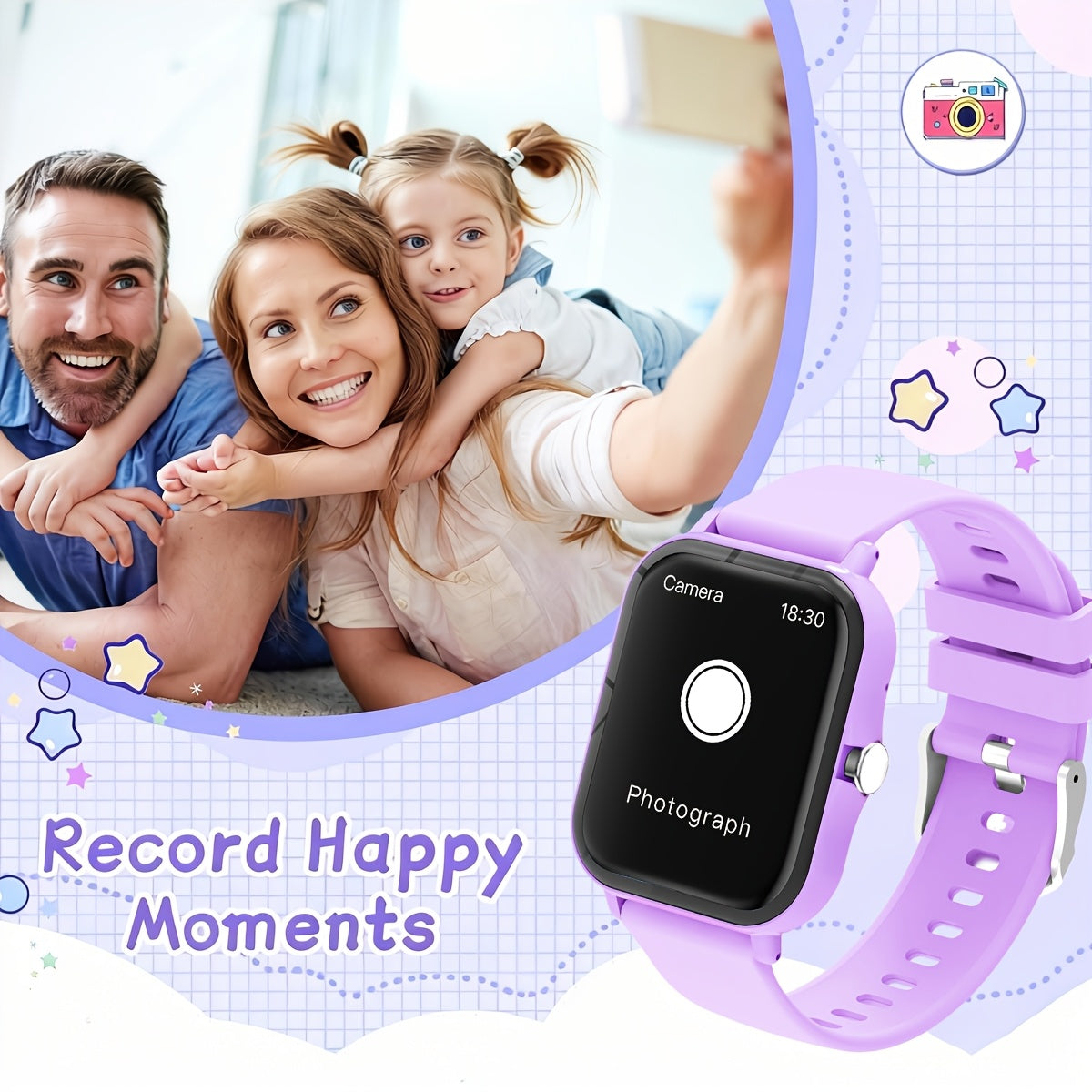 Nouvelle montre connectée pour enfants