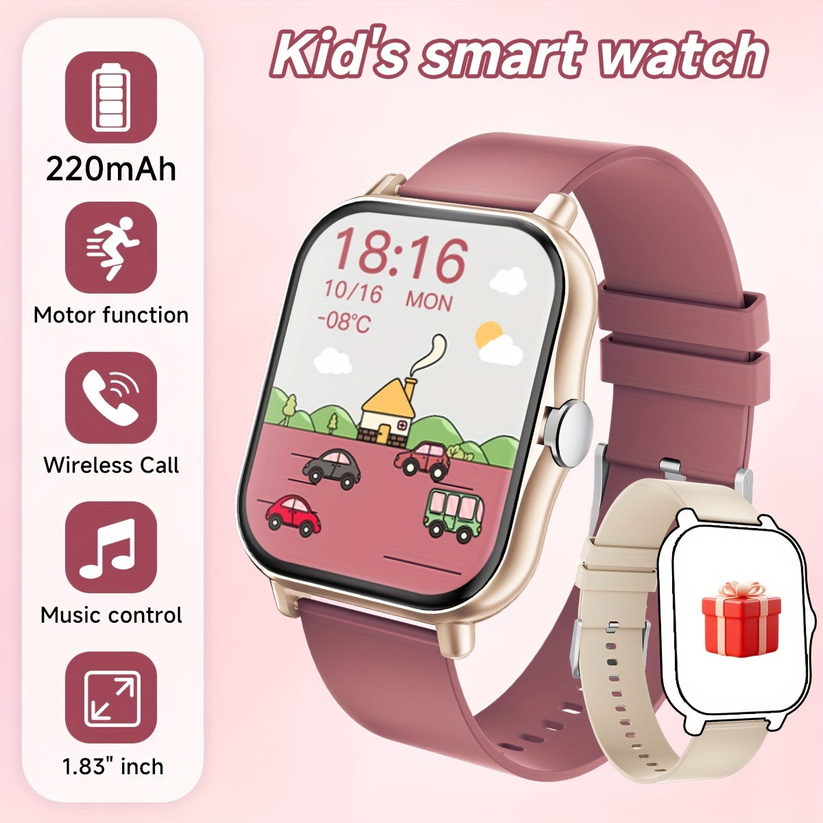 Montre connectée pour ados