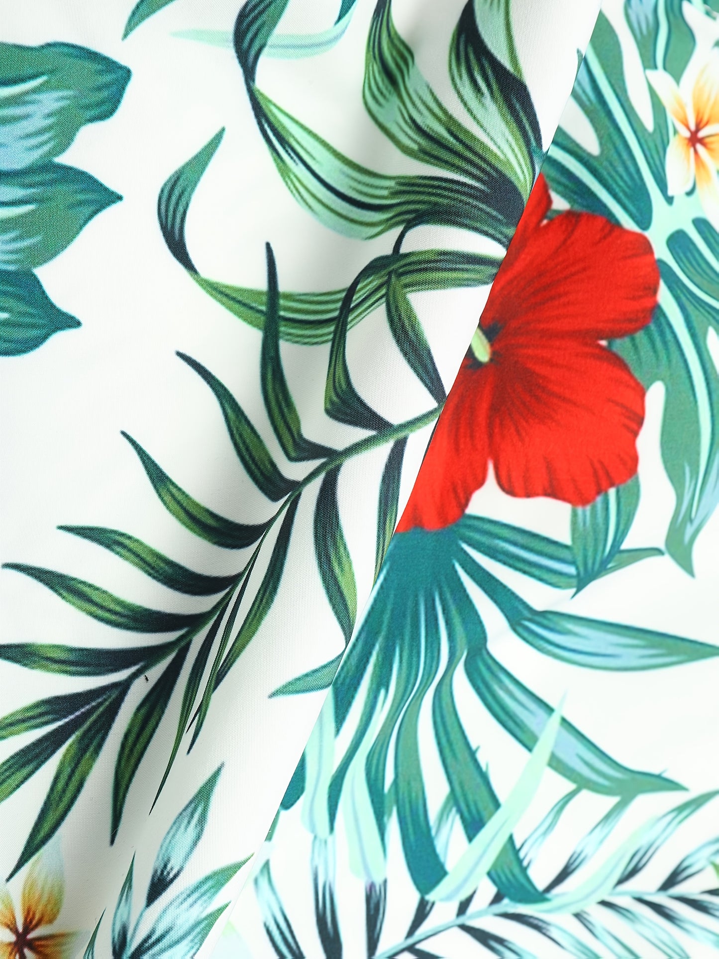 Short de bain élastique d'extérieur avec doublure en maille pour le surf, la plage