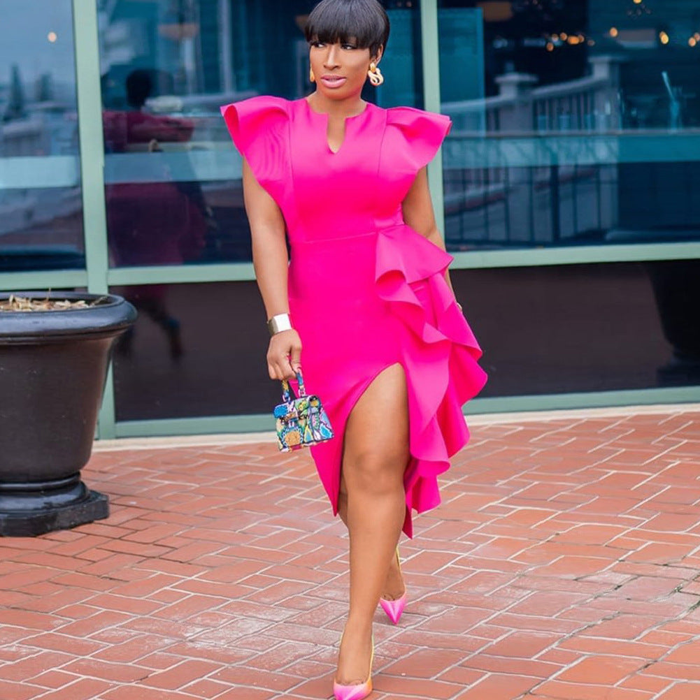 Robe de banquet  grande taille