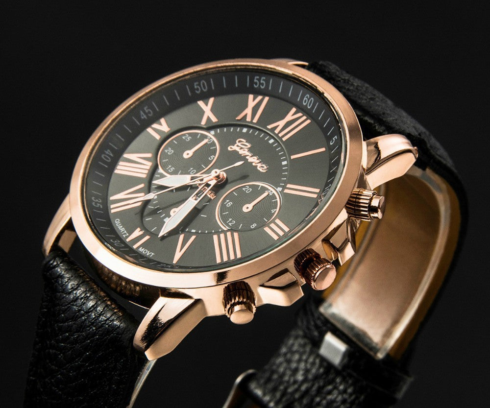 Montre pour hommes et femmes