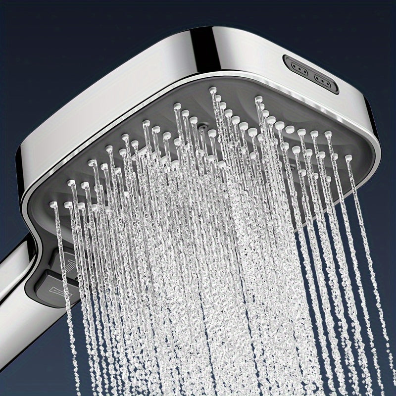 Pommeau de douche Musurjoy 1 pièce à 8 modes avec contrôle de vitesse à 8 positions