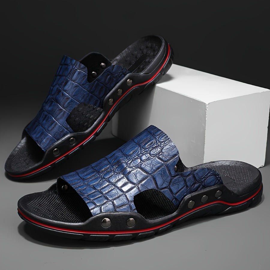 Chaussons tendance grande taille pour hommes - Topdecheztop.fr