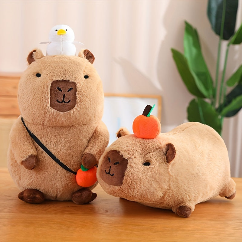 Adorable peluche Capybara de 20 cm