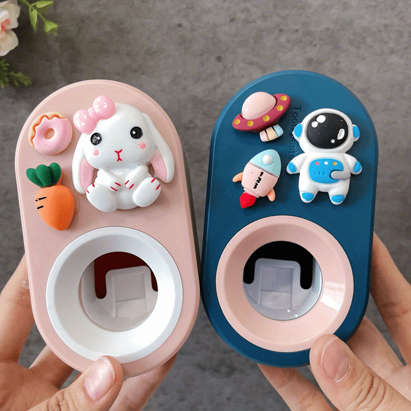 1 presse-dentifrice automatique - Topdecheztop.fr
