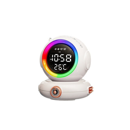 Astronaute Haut-parleur Bluetooth Lumière d'ambiance Sunrise 3W LED