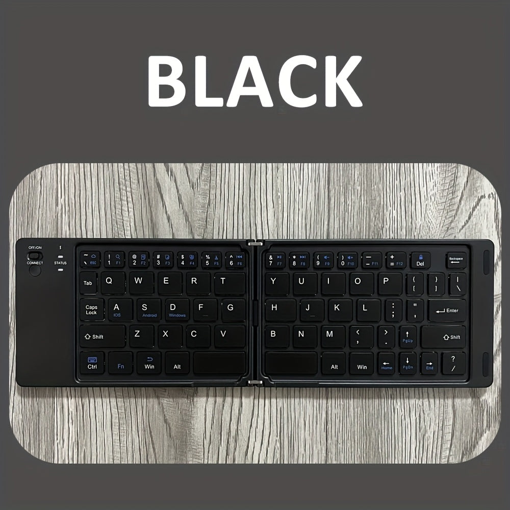 Clavier pliable ultra-fin | Clavier de voyage sans fil pliable