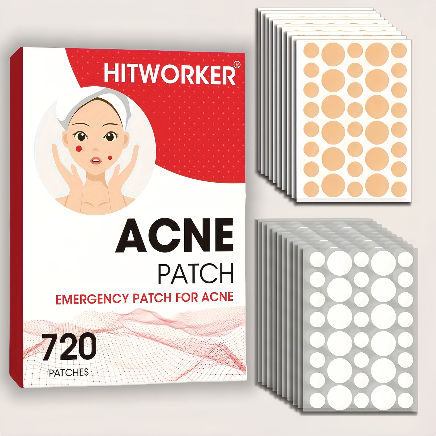 Patchs Magiques pour Peau Claire