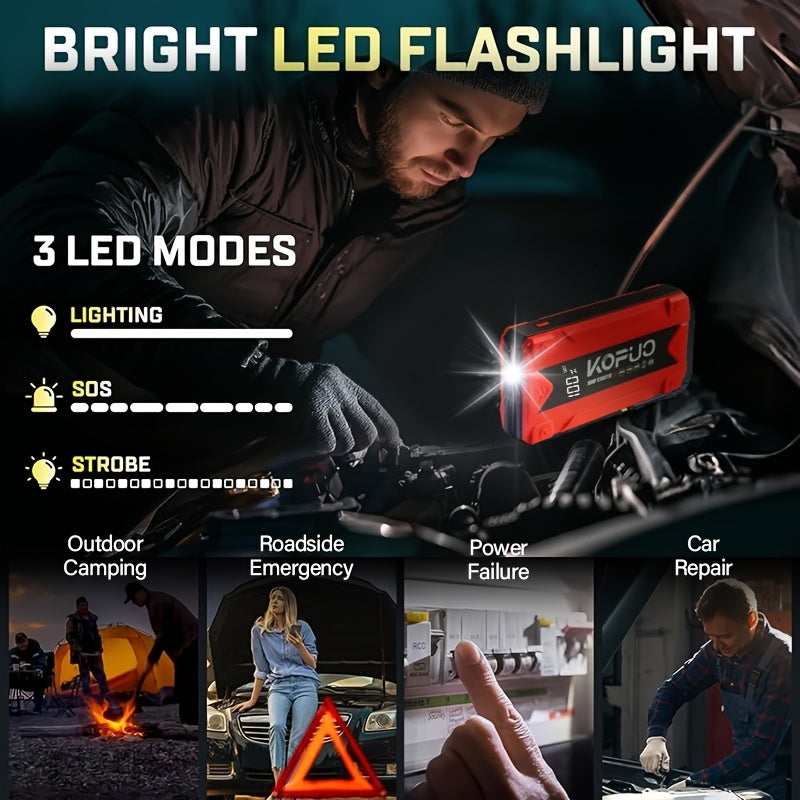 Démarreur de batterie portable pour voiture