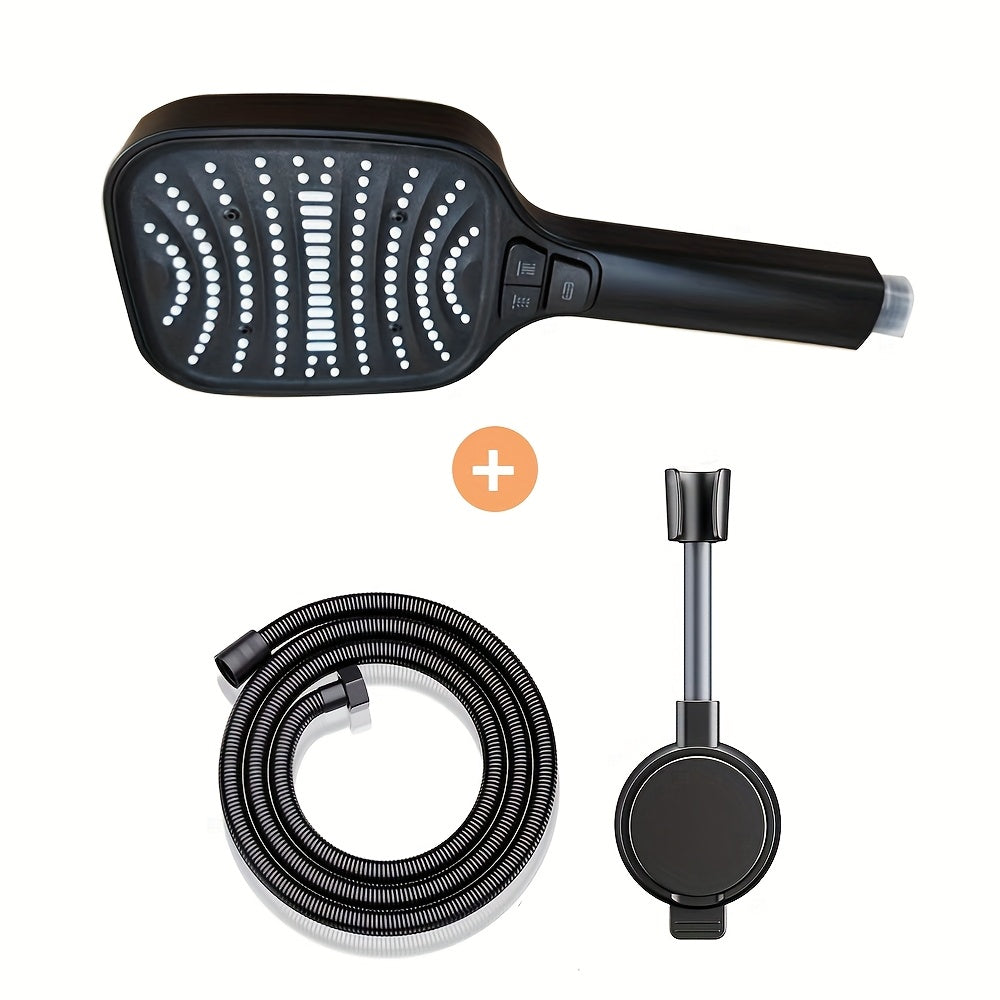 Pommeau de douche Musurjoy 1 pièce à 8 modes avec contrôle de vitesse à 8 positions