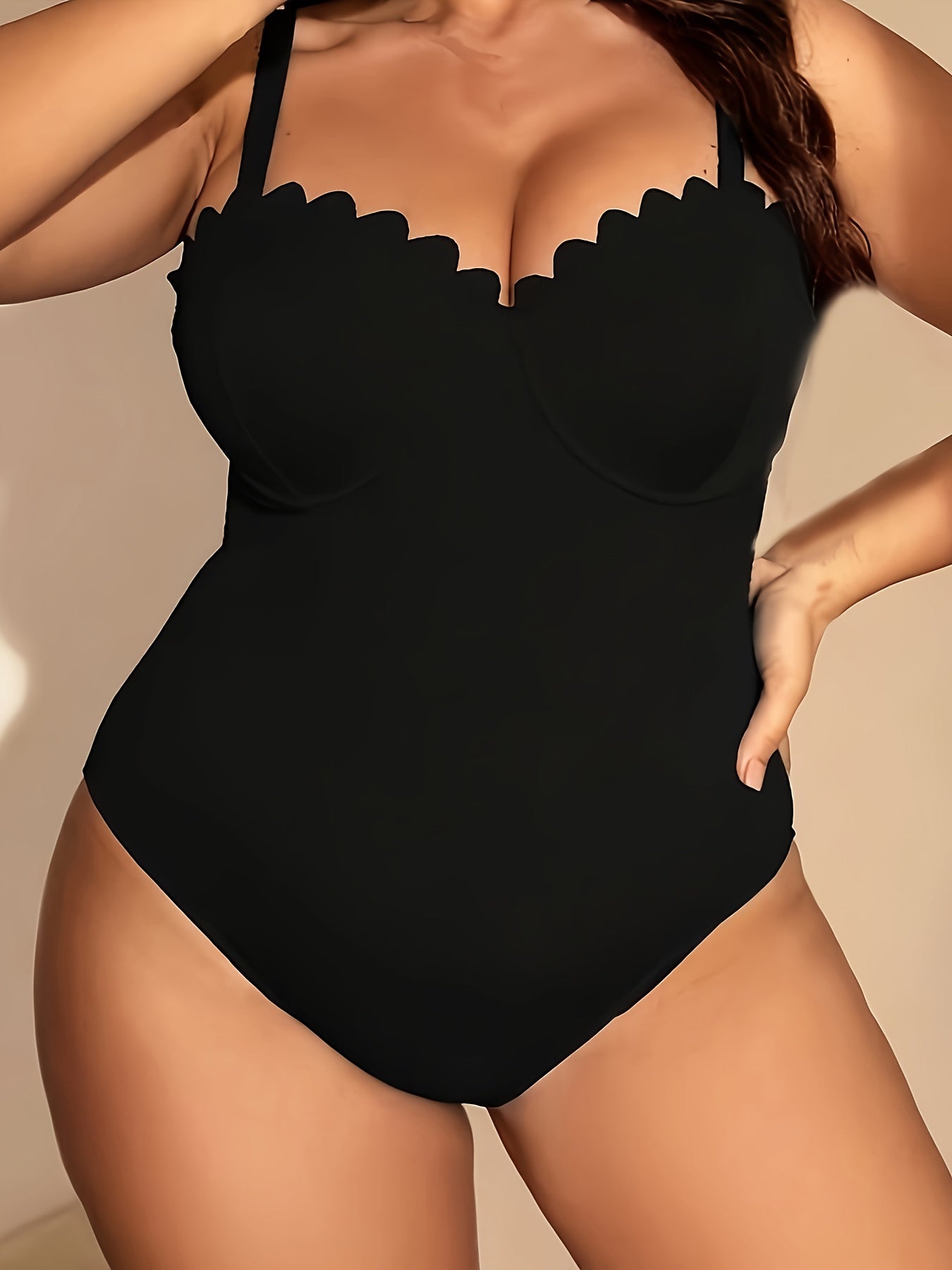 Maillot de bain une pièce grande taille