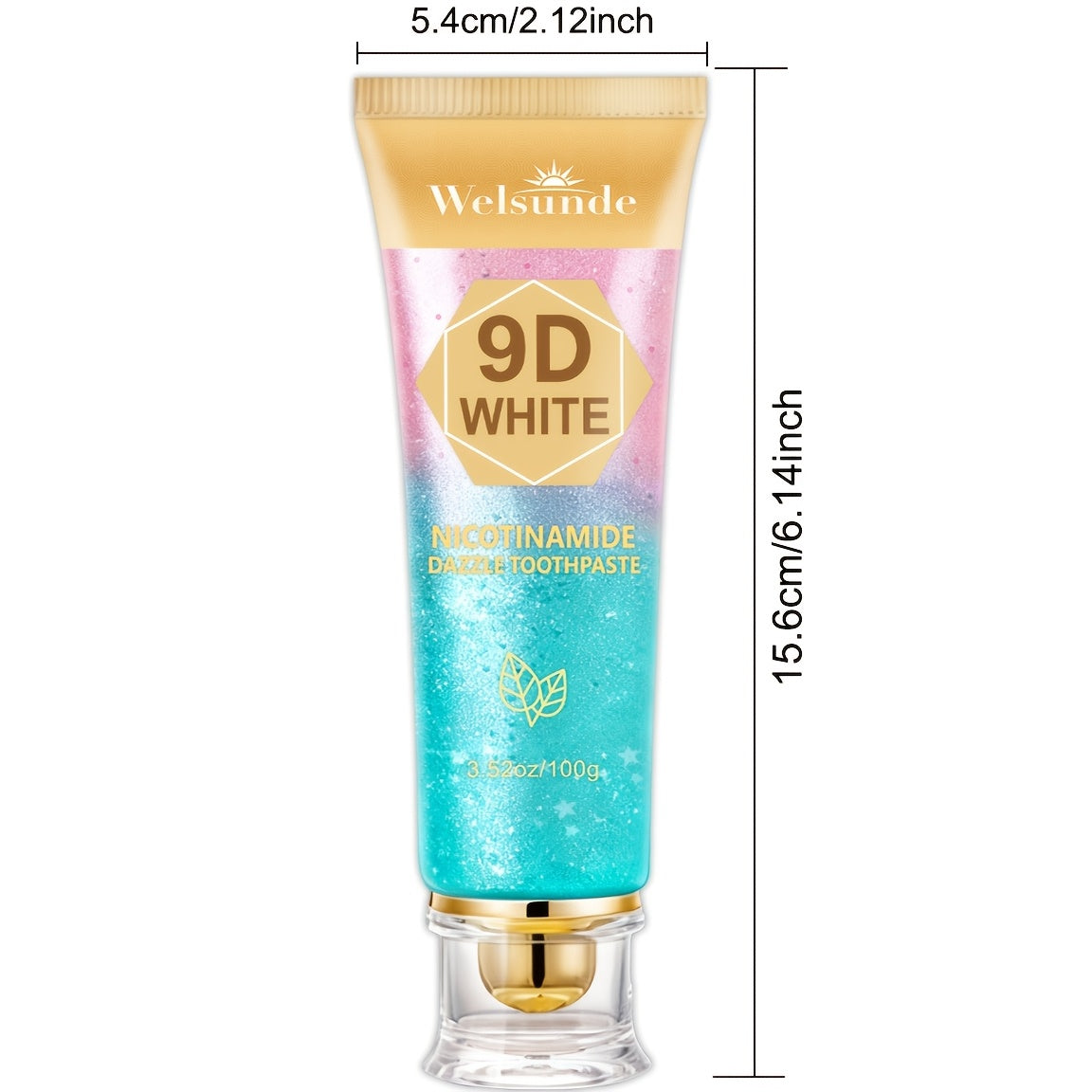 Dentifrice 9D Niacinamide