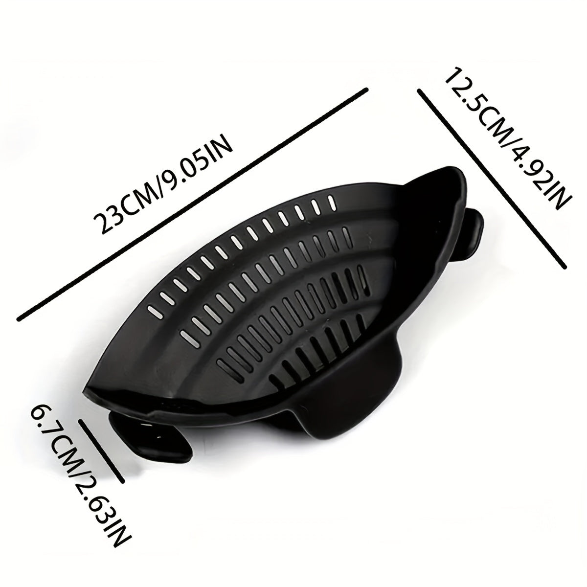 1pc, Strainer, Silicone Pot Strainer, Adjustable Silicone Clip On Strainer For Pots Pans And Bowls, Kitchen Pot Strainer, Hand Held Pot Drainer, Fruit Washing Filter For Noodles Pasta Veggies, Food Strainers, Colander With Cl - Topdecheztop.fr