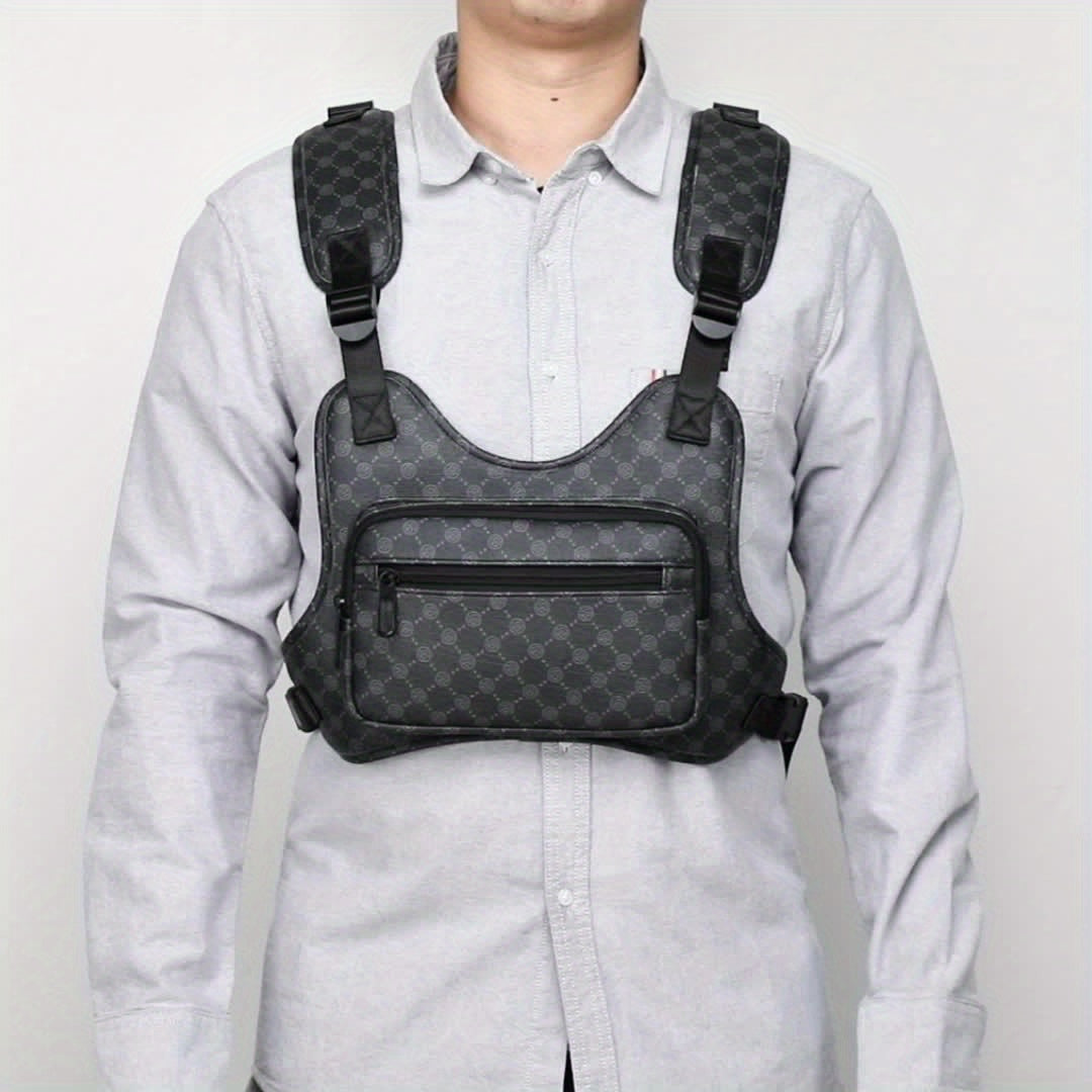 Sac bandoulière style business LUMG pour homme