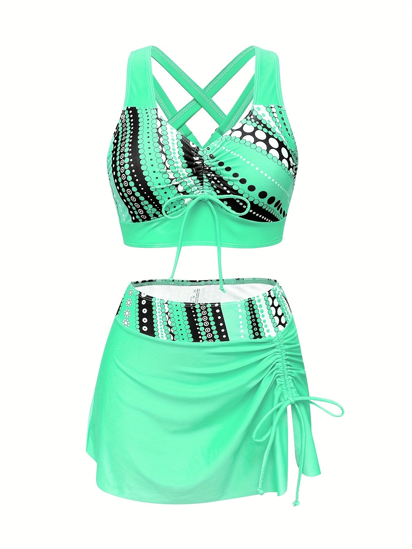 Ensemble tankini 3 pièces - Topdecheztop.fr