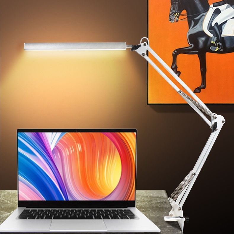 Lampe LED pliable à bras long pour protection des yeux