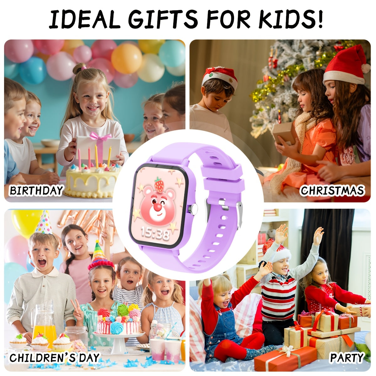 Nouvelle montre connectée pour enfants