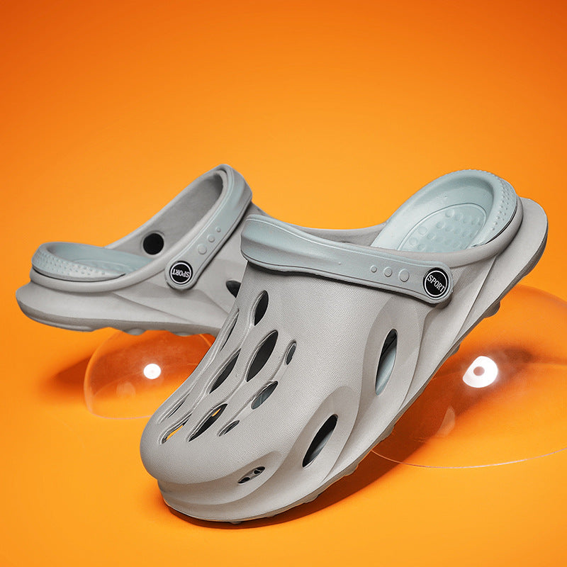 Pantoufles Baotou antidérapantes et légères