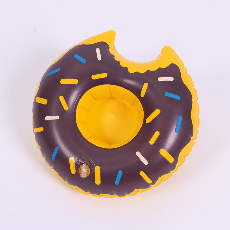 Porte-gobelet en forme de donut 1