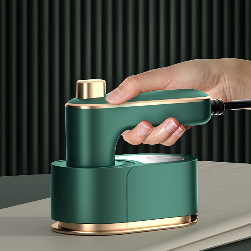 Fer à repasser portable : options de chauffage rapide, incluant des modèles vapeur de 1 000 W et sans vapeur de 40 W