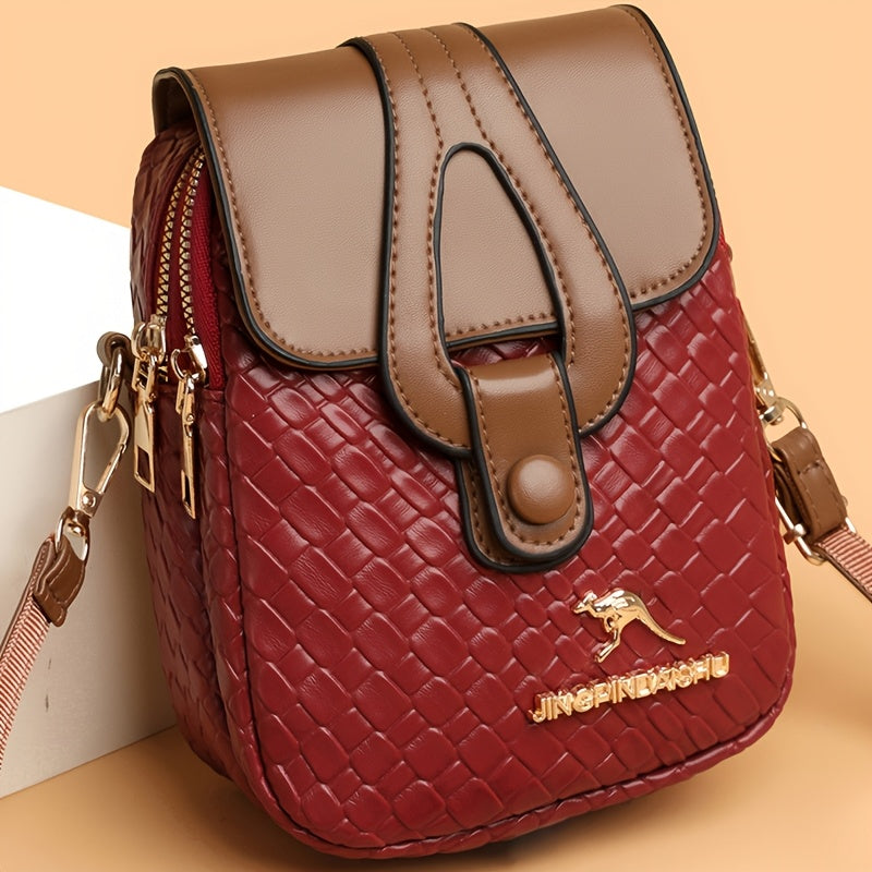 Sac bandoulière tendance et polyvalent pour femme