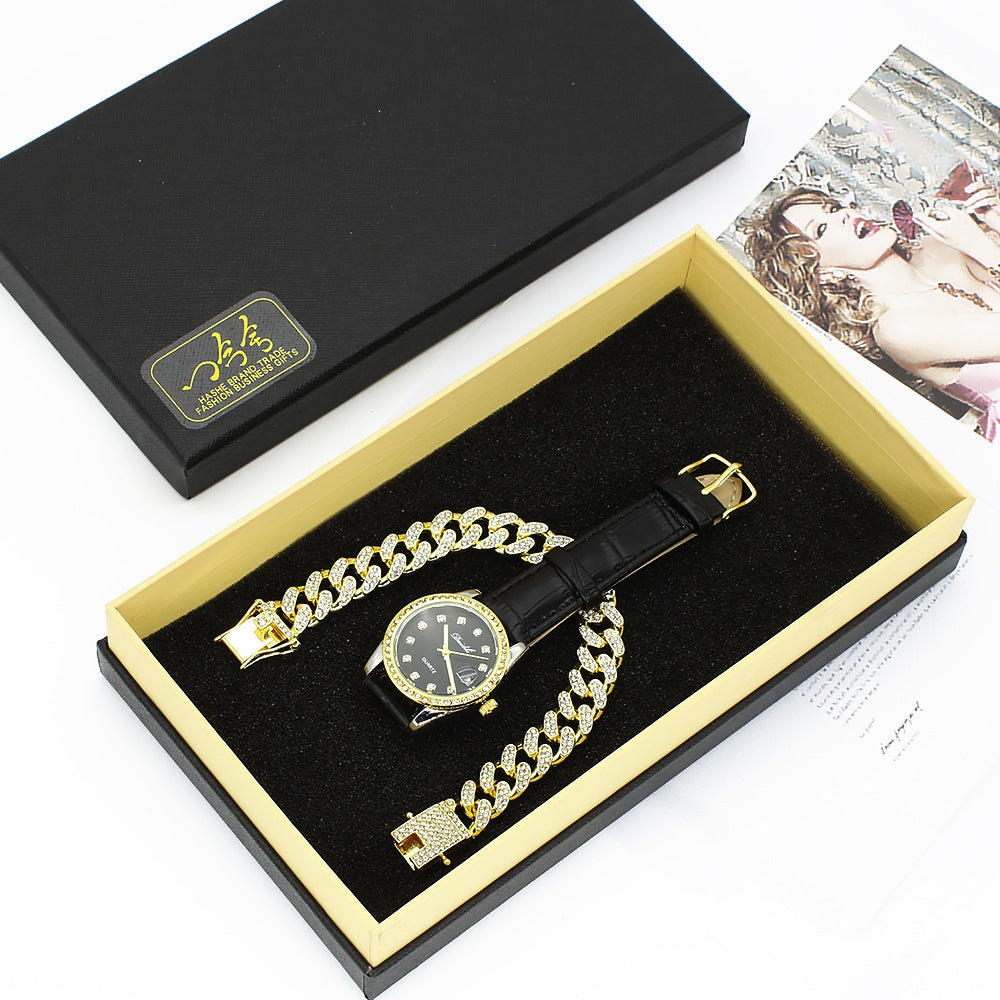 Coffret cadeau / Montre + Bracelet
