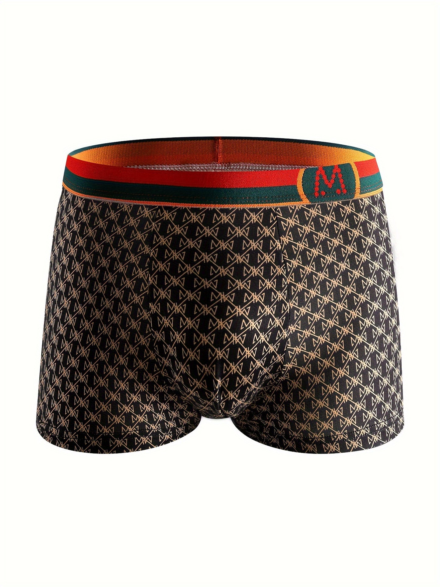 Lot de 4 boxers classiques tendance pour homme