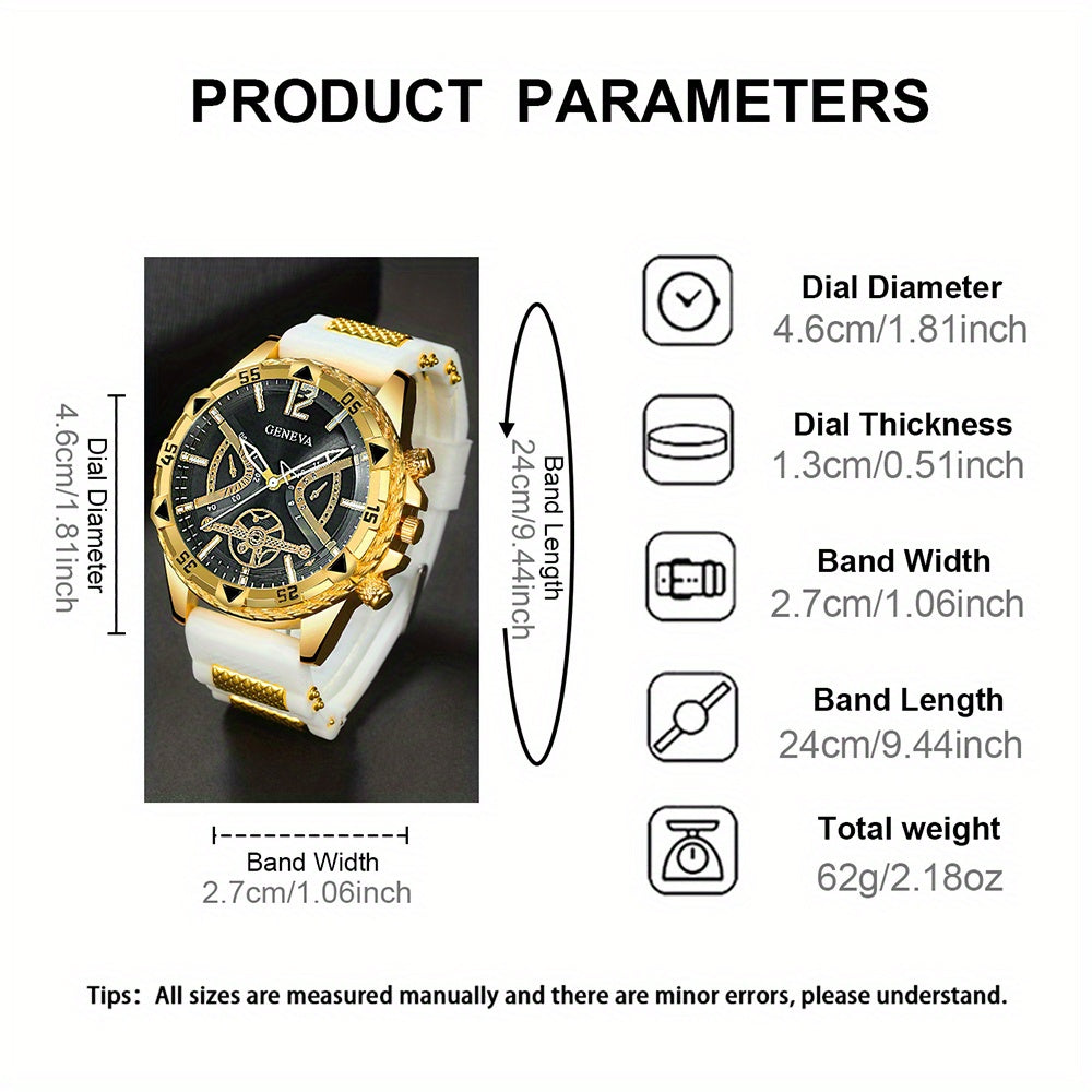 Montre homme MSCXDK de luxe à quartz