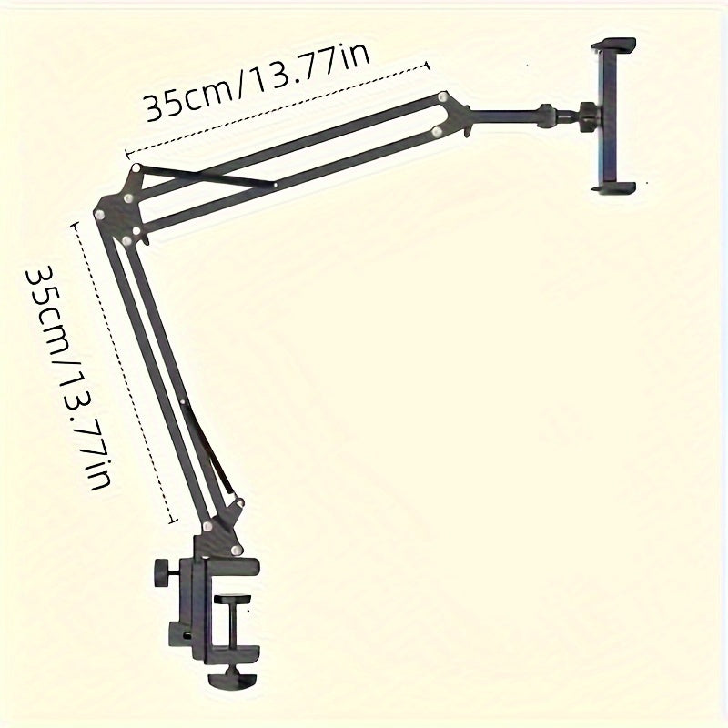 Support de bureau extensible, support de tablette à bras long