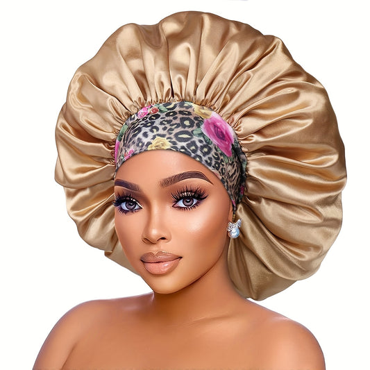 Grand bonnet en satin pour femme - Topdecheztop.fr