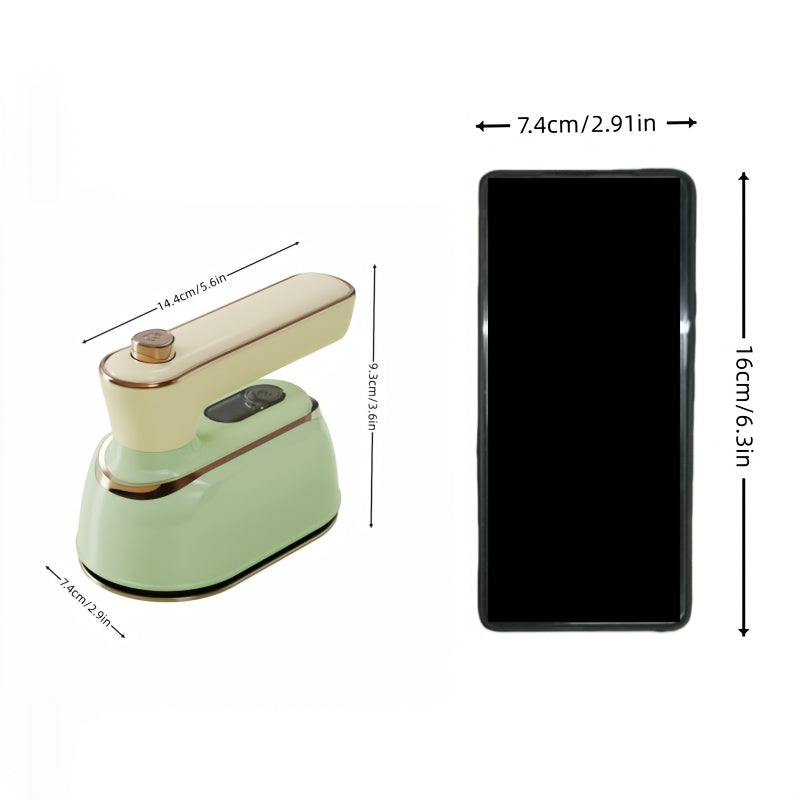 Fer à repasser portable : options de chauffage rapide, incluant des modèles vapeur de 1 000 W et sans vapeur de 40 W