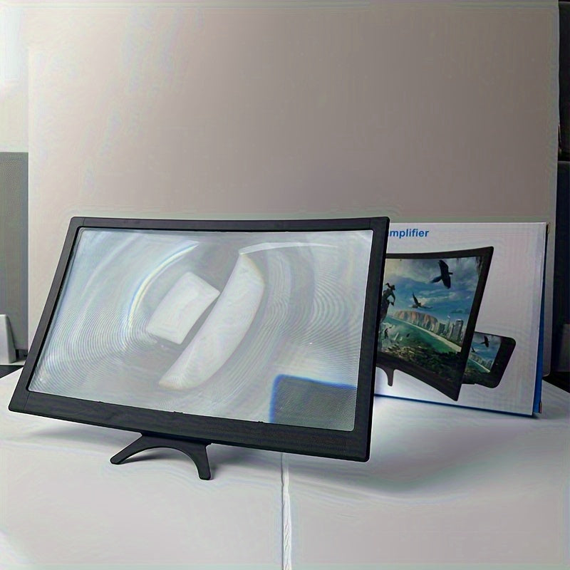 Loupe d'écran incurvée en acrylique haute définition pour smartphone