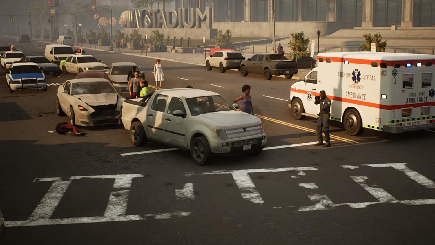 POLICE SIMULATOR - PATROL OFFICERS PS5