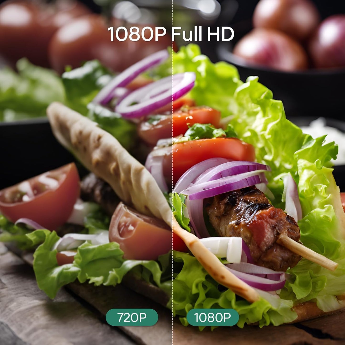 SYLVOX TV Pliable 15,6" (40 cm) - Smart Google TV Full HD 1080P, Écran Pivotant +/-45°, Pliage 90°, WiFi/Bluetooth, DVB-T2/C/S2, DC12V - pour Cuisine, Chambre, Camping-Car (Garantie 2 Ans)