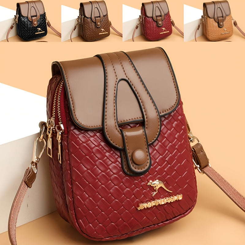 Sac bandoulière tendance et polyvalent pour femme